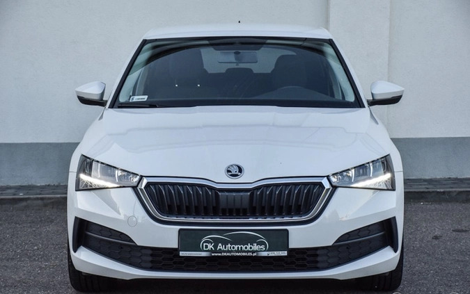 Skoda Scala cena 59899 przebieg: 88000, rok produkcji 2020 z Gorzów Wielkopolski małe 704